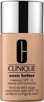 Clinique 6MNY05A000, Clinique Even Better Makeup SPF 15 Evens and Corrects 30...