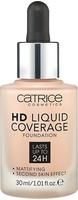 Catrice HD Liquid Coverage Make-Up Farbton 040 Warm Beige 30 ml, Grundpreis: &euro;