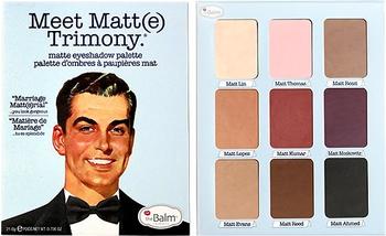 The Balm Meet Matte(e) Trimony Palette (21,6g)