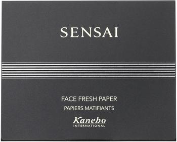 Kanebo Sensai face fresh Paper Puderpapier (100 Stk.)
