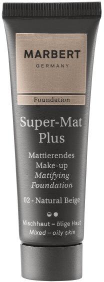 Marbert Super Mat Plus Make-up - 02 Natural Beige