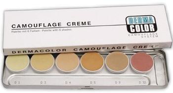 Dermacolor Camouflage 6er Palette