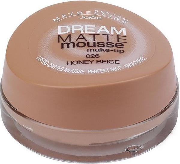 Maybelline Dream Matte Mousse Make-Up - 26 Honey Beige (18 ml)