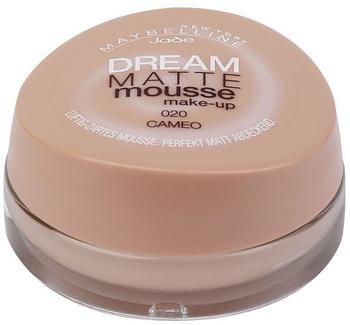 Maybelline Dream Matte Mousse Make-Up - 20 Cameo (18 ml)