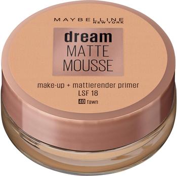 Maybelline Dream Matte Mousse Make-Up - 40 Fawn (18 ml)