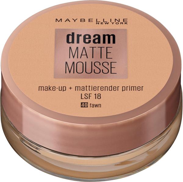 Maybelline Dream Matte Mousse Make-Up - 40 Fawn (18 ml)