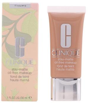 Clinique Stay-Matte Oil-Free Make-Up - 11 Honey (30 ml)
