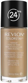 Revlon ColorStay Make-Up Combi/Oily Skin - 350 Rich Tan (30 ml)
