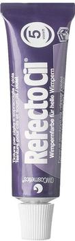 RefectoCil Augenbrauen- und Wimpernfarbe - 5 Violet (15 ml)