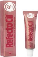 RefectoCil 57412100, RefectoCil Augenbrauen- und Wimpernfarbe Rot, Inhalt 15 ml