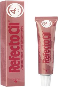 RefectoCil Augenbrauen- und Wimpernfarbe - 4.1 Rot (15 ml)