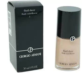Giorgio Armani Sheer Fluid - 02 (30 ml)