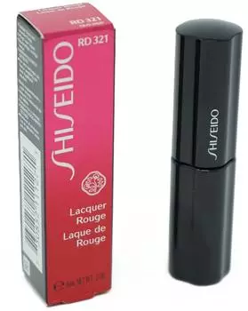 Shiseido Shi Lacquer Rouge - RD 321 Ebi (6 ml)