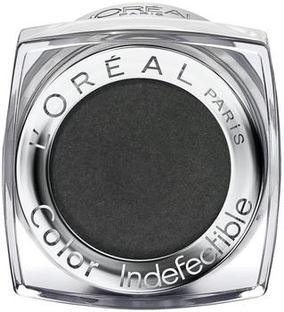 L'Oréal Indefectible Lidschatten - 30 Ultimate Black (3,5 g)