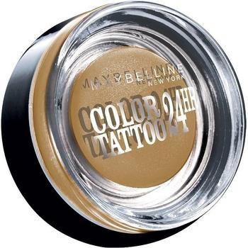 Maybelline Color Tattoo 24HR Gel-Creme Lidschatten - 05 Eternal Gold (4,5 ml)