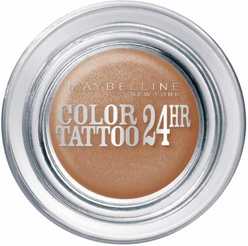 Maybelline Color Tattoo 24HR Gel-Creme Lidschatten - 35 On and On Bronze (4,5 ml)