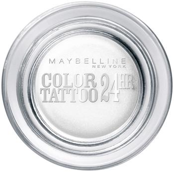 Maybelline Color Tattoo 24HR Gel-Creme Lidschatten - 45 Infinite White (4,5 ml)