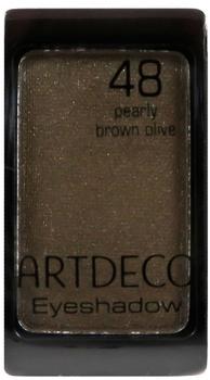 Artdeco Duo Chrome - 48 Pearly Brown Olive (0,8 g)