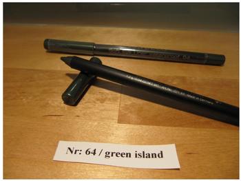 Artdeco Soft Eye Liner waterproof - 64 Green Island (1,2 g)