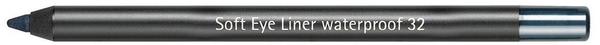 Artdeco Soft Eye Liner waterproof - 32 Dark Indigo (1,2 g)