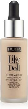 Pupa Like a Doll Make up
