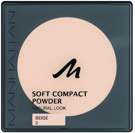 Manhattan Soft Compact Powder - 3 Beige (9 g)