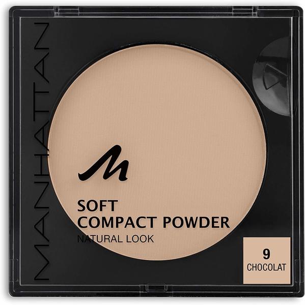 Manhattan Soft Compact Powder - 9 Chocolat (9 g)