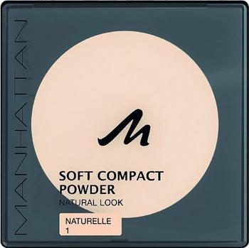 Manhattan Soft Compact Powder - 1 Naturelle (9 g)