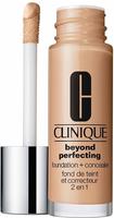 Clinique Beyond Perfecting Foundation And Concealer 07 Cream Chamois 30 ml,