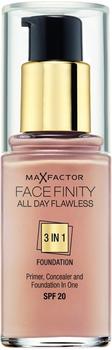 Max Factor Flawless Face Finity All Day 3 in 1 - 40 Light Ivory (30 ml)