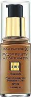 Max Factor Facefin All Day Flaw Make Up No 85 (85 Caramel, C85 Caramel)