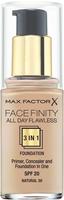 Max Factor Facefinity All Day Flawless 3 in 1 Foundation SPF 20 C50 Natural Rose 30
