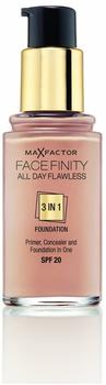 Max Factor Flawless Face Finity All Day 3 in 1 - 75 Golden (30 ml)