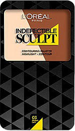 L'Oréal Indefectible Sculpt Contouring Palette 300 medium dark (10g)