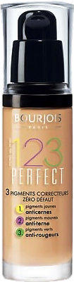 Bourjois 123 Perfect Foundation - 52 Vanille (30ml)