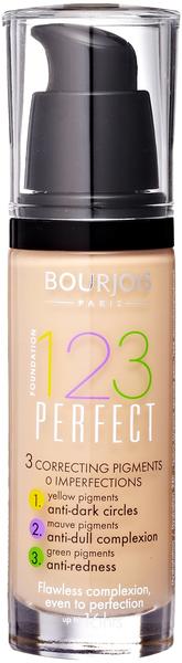 Bourjois 123 Perfect Foundation - 57 Light Bronze (30ml)