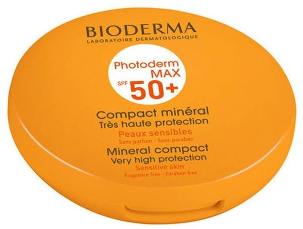 Bioderma Photoderm Max Kompakt-Sonnencreme Gold LSF 50+ (10 g)