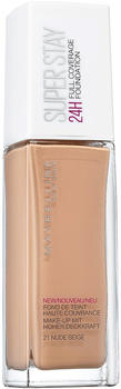 Maybelline SuperStay 24H Make-Up - 05 Light Beige (30 ml)