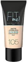 Maybelline Fit Me Matte + Poreless Foundation 30 ml - 105 Natural Ivory