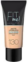 Maybelline New York Fit Me! Matte + Poreless Make-Up Nr. 130 Buff Beige 30 ml,