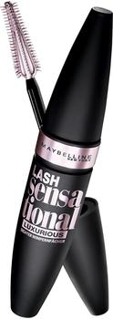 Maybelline Lash Sensational Luxurious Mascara Black (10ml)