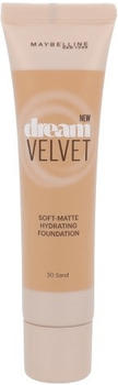 Maybelline Dream Velvet Soft Matte Hydrating Foundation 30 Sand (30ml)