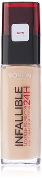L'Oréal Infaillible 24h Stay Fresh Foundation 120 Vanilla (30ml)