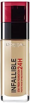 L'Oréal Infaillible 24h Stay Fresh Foundation 200 Golden Sand (30ml)