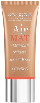 Bourjois Air Mat Foundation SPF 10 Golden Sun 06 (30ml)