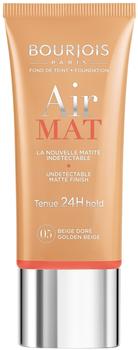 Bourjois Air Mat Foundation SPF 10 Golden Beige 05 (30ml)