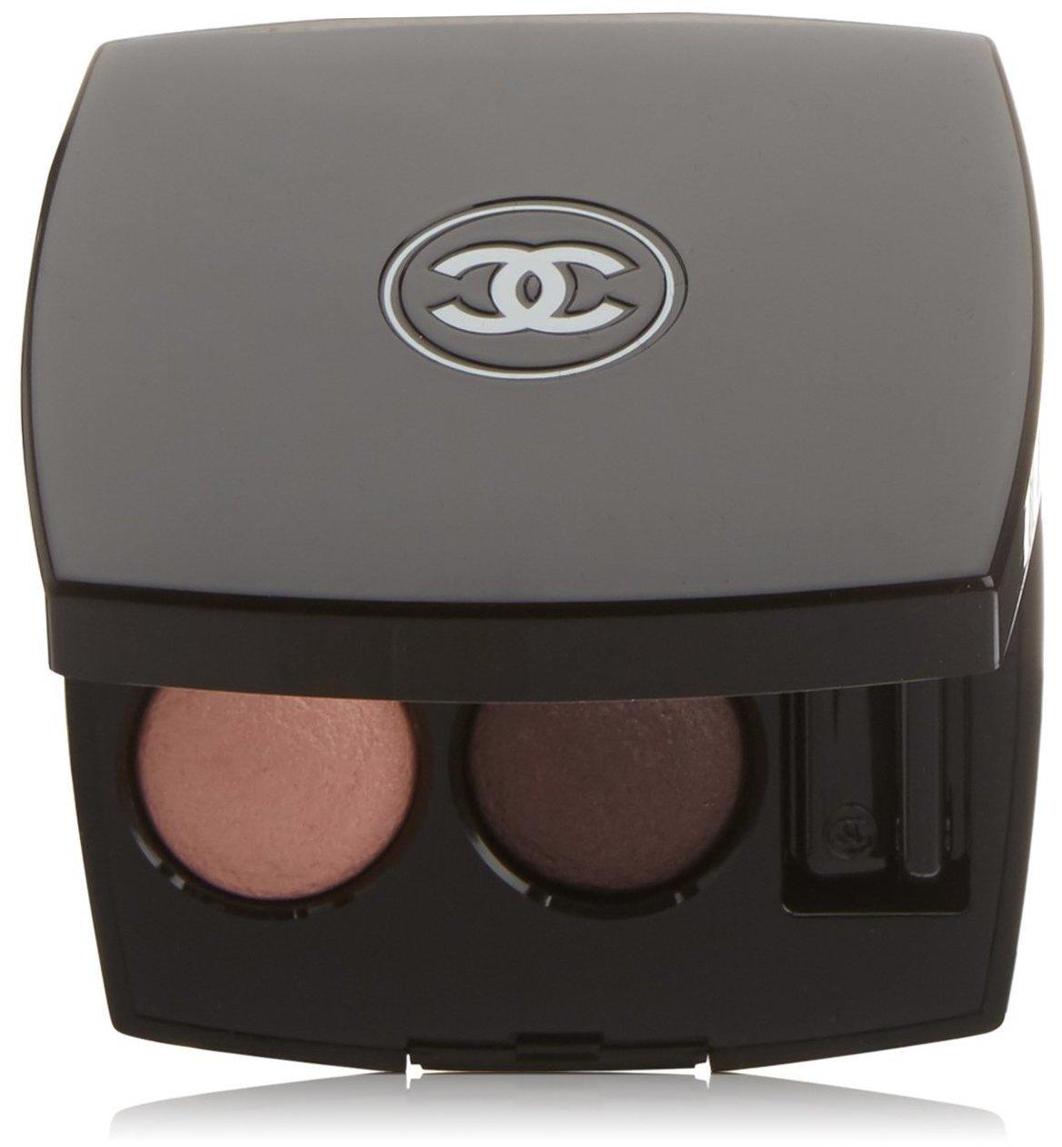 Chanel Les 4 Ombres eyeshadow palette in # 202 Tissé Camélia – blushnglow