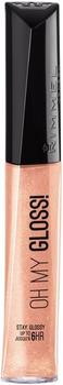 Rimmel London Oh My Lipgloss 120 Non Stop Glamour (6,5ml)
