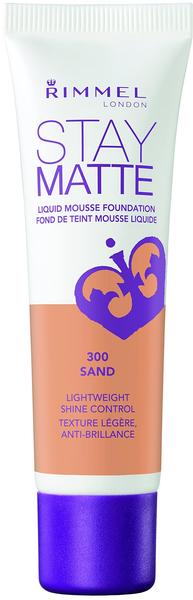 Rimmel London Stay Matte Foundation 300 Sand (30ml)