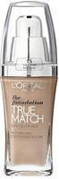 L'Or&eacute;al Paris True Match Foundation 5.R/C Rose Sand 30 ml, Grundpreis: &euro; 346,67